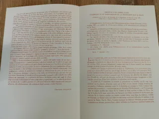 2 Bollettini illustrativi Poste 1967