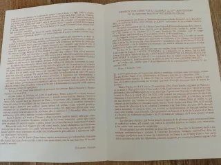 2 Bollettini illustrativi Poste 1967