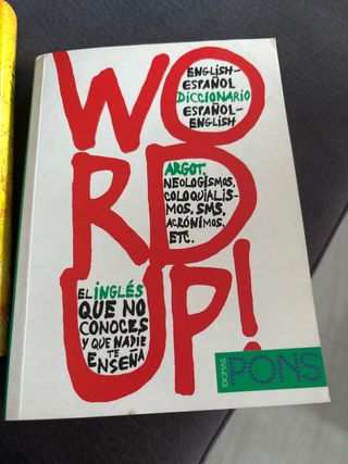 Word up! Diccionario Ingles/Español Español/Ing...