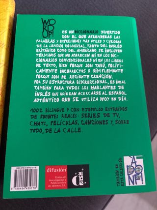 Word up! Diccionario Ingles/Español Español/Ing...