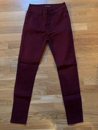 Pack 5 pantalones pitillo