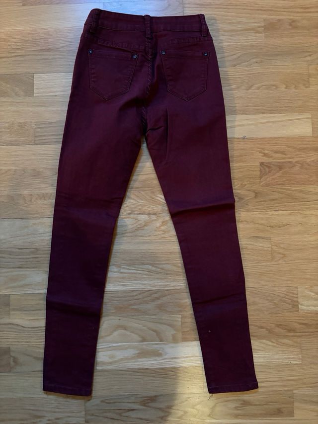 Pack 5 pantalones pitillo