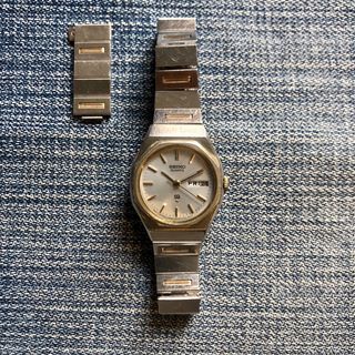 Orologio Seiko Donna Acciaio Oro/Argento