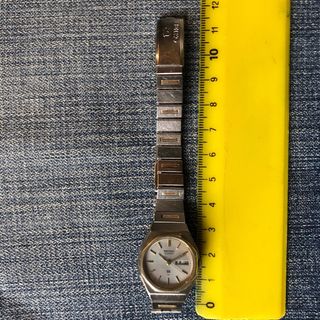 Orologio Seiko Donna Acciaio Oro/Argento