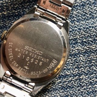 Orologio Seiko Donna Acciaio Oro/Argento