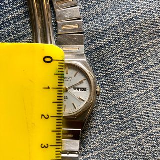 Orologio Seiko Donna Acciaio Oro/Argento