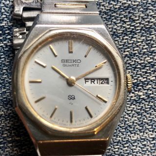 Orologio Seiko Donna Acciaio Oro/Argento