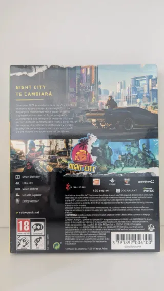 Cyberpunk 2077 Xbox One Precintado