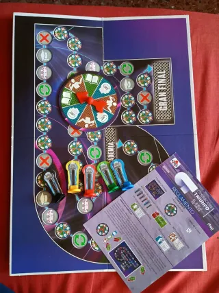 Juego de mesa Operación Triunfo
