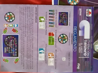 Juego de mesa Operación Triunfo