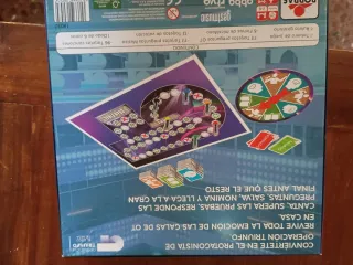 Juego de mesa Operación Triunfo