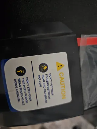 Cinta de correr casi nueva se vende por  200 euros