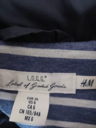 Chaleco azul acolchado