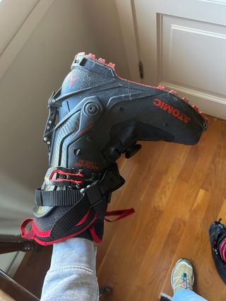 Botas Esquí Travesía Atomic Backland Carbon