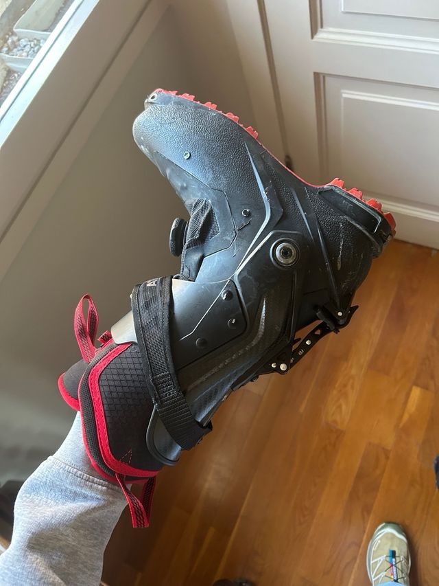 Botas Esquí Travesía Atomic Backland Carbon