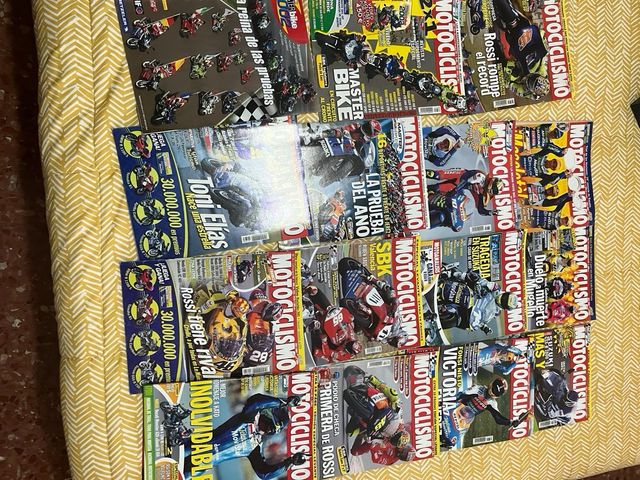 Lote Revistas Motociclismo y Solo Moto