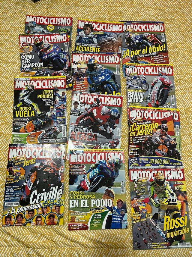 Lote Revistas Motociclismo y Solo Moto