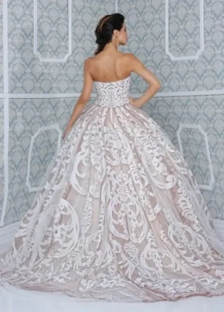 Traje de novia alta costura a estrenar