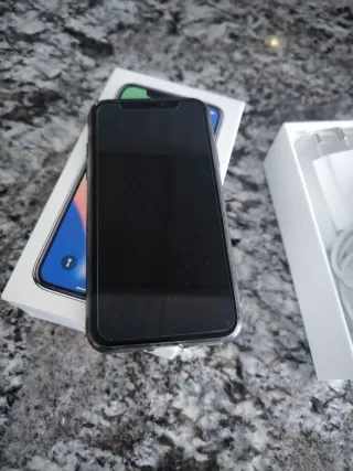 iPhone X Apple Nero/Argento