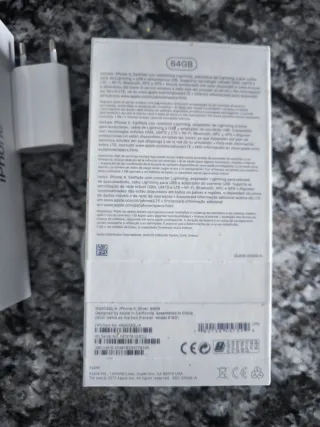 iPhone X Apple Nero/Argento