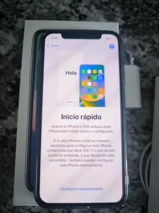 iPhone X Apple Nero/Argento