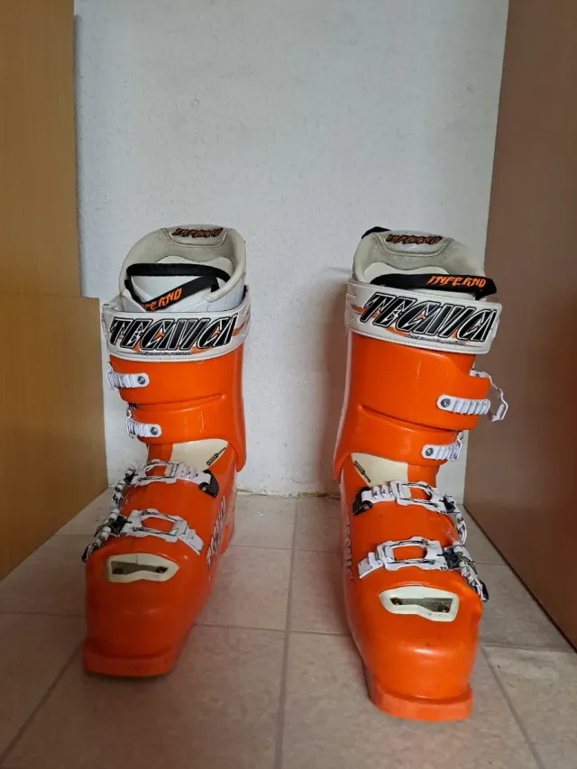 Botas de esquí Tecnica Diablo Inferno 130 flex.