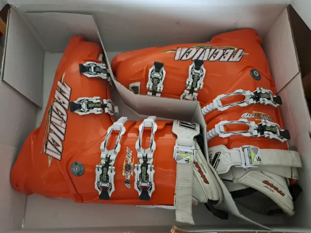 Botas de esquí Tecnica Diablo Inferno 130 flex.