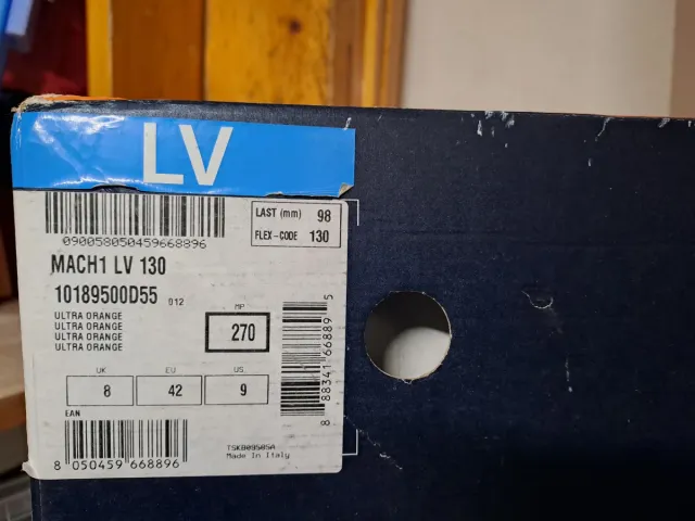 Botas de esquí Tecnica Diablo Inferno 130 flex.