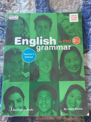 BURLINGTON ENG.GRAM.FOR ESO TCHS (2?CICLE).