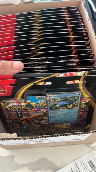 Blister Pokémon Megaevoluciones x6