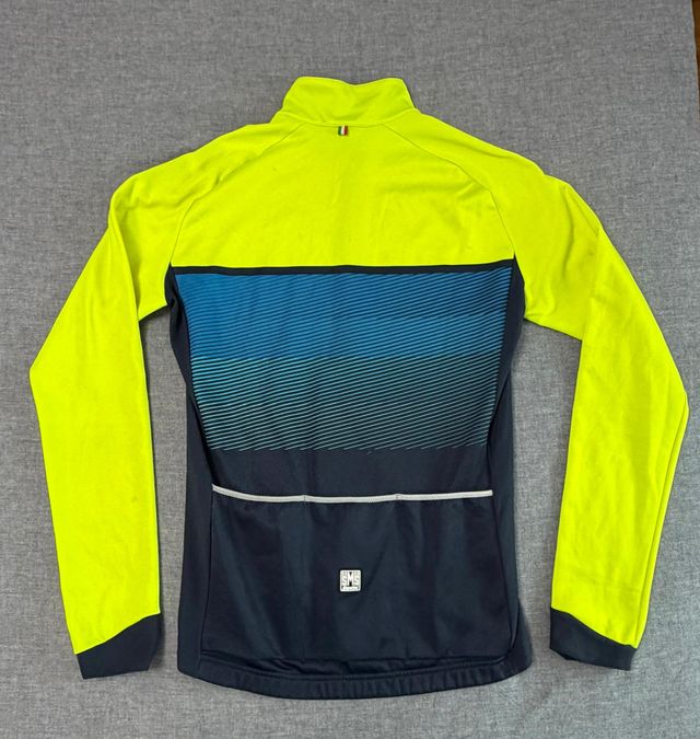 Maillot Santini manga larga S con ligeras manchas