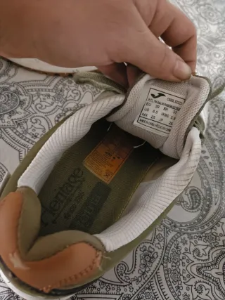 Zapatillas Joma Beige y Verde