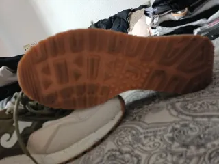 Zapatillas Joma Beige y Verde