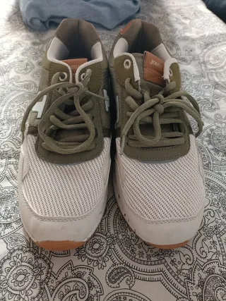 Zapatillas Joma Beige y Verde