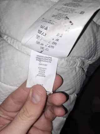 Parka Invernale VANS Originale - Taglia XL