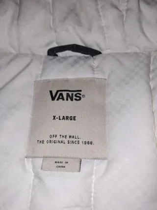 Parka Invernale VANS Originale - Taglia XL