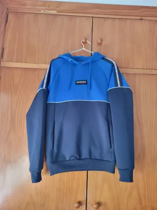 Conjunto McKenzie Sudadera y Pantalón Azul