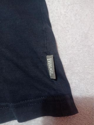 Camiseta Tirantes Everlast NY Azul,pone s pero M
