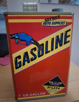 Stazione Micro Machines Gasoline