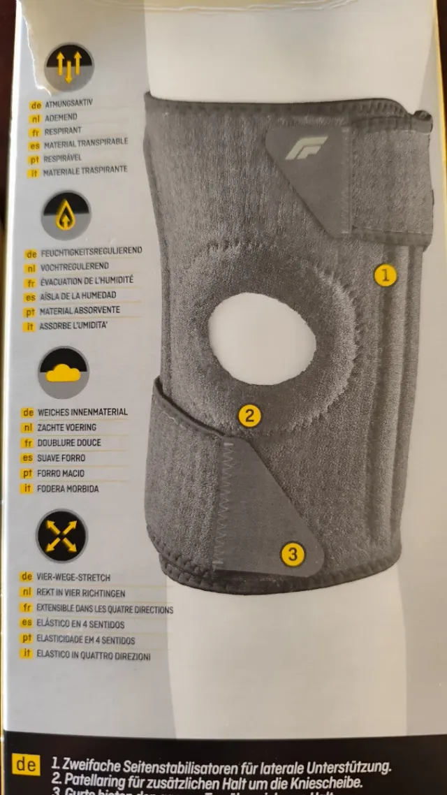 Ginocchiera FUTURO Ajustable Estabilizadora Confort