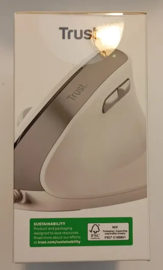 Mouse Vertical Ergonomico Trust Bayo II