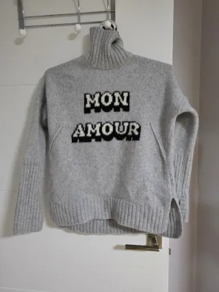 Jersey Zadig & Voltaire gris Mon Amour