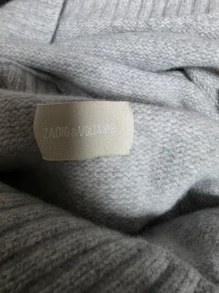 Jersey Zadig & Voltaire gris Mon Amour