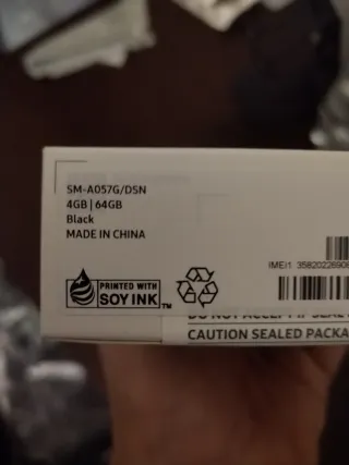 Samsung Galaxy A05s Nero