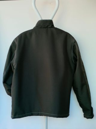 Guru Giaccone imbottito da uomo grigio