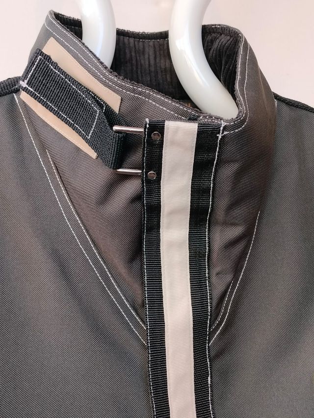 Guru Giaccone imbottito da uomo grigio