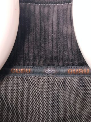 Guru Giaccone imbottito da uomo grigio