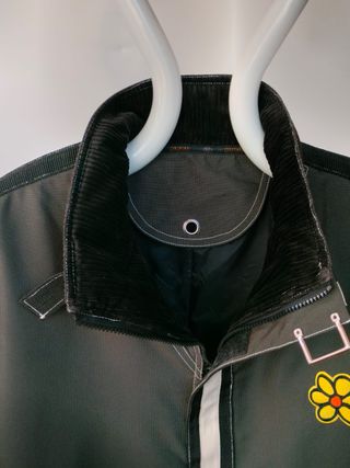 Guru Giaccone imbottito da uomo grigio