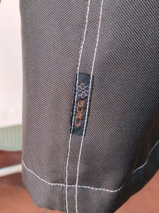 Guru Giaccone imbottito da uomo grigio