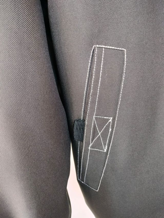 Guru Giaccone imbottito da uomo grigio